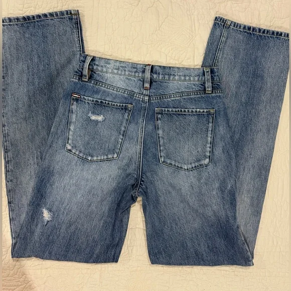 Alice + Olivia / Women’s Blue Denim Jeans / Amazing Boyfriend jean Size 27 - Picture 9 of 14